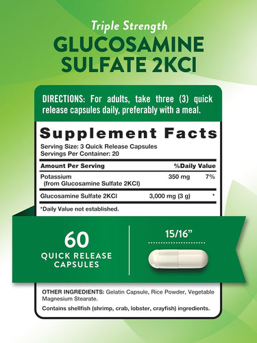 Glucosamina 3000 mg