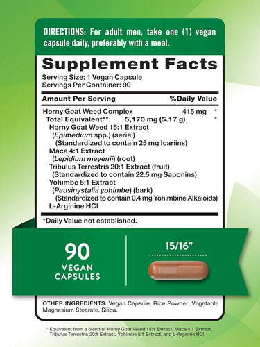 Complesso Horny Goat Weed