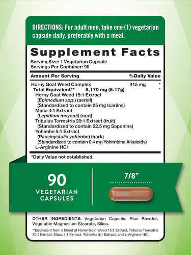 Complesso Horny Goat Weed