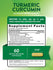 Turmeric Curcumin Complex 500 mg with Black Pepper
