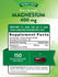 Óxido de Magnesio 400mg