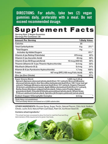 Super Greens 10