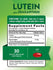 Lutein 40 mg with Zeaxanthin