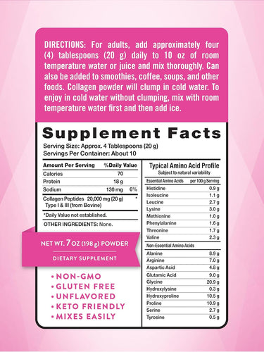 Collagen Powder Type 1 & 3