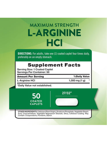 L-Arginina HCL 1000 mg