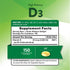 Vitamin D3 2000 IU (50 µg)