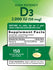 Vitamina D3 2000 IU (50 mcg)