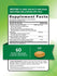 Turmeric Curcumin Complex 1600 mg Complex with Ginger and Black Pepper