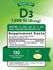 Vitamin D3 1000 IU (25 mcg)