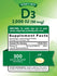 Vitamin D3 2000 IU (50 mcg)