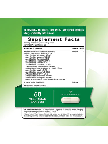 Probiotico 50 Miliardi CFU