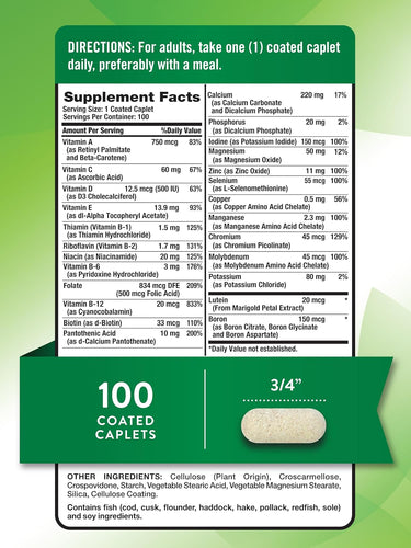 Multivitamin for Adults 50+