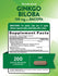 Ginkgo Biloba Extract 120 mg with Bacopa