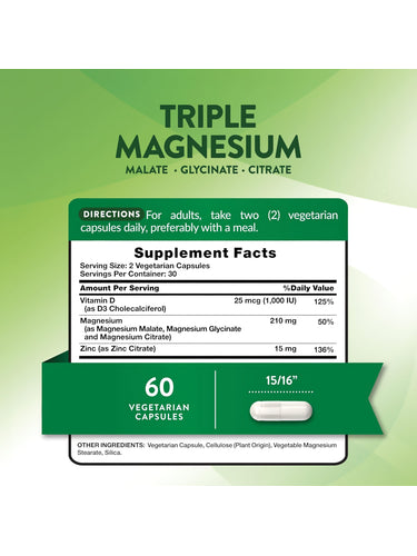 Dreifach Magnesium Komplex