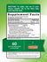 Turmeric Curcumin 1500 mg Complex with Black Pepper