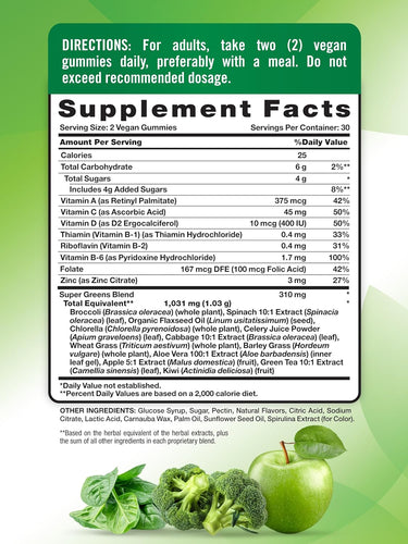 Super Greens 10