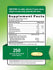 Fish Oil 2400 mg | Lemon Flavor