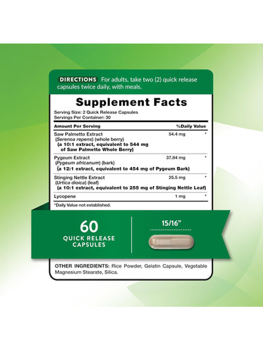 Complesso Prostaid per la Salute della Prostata