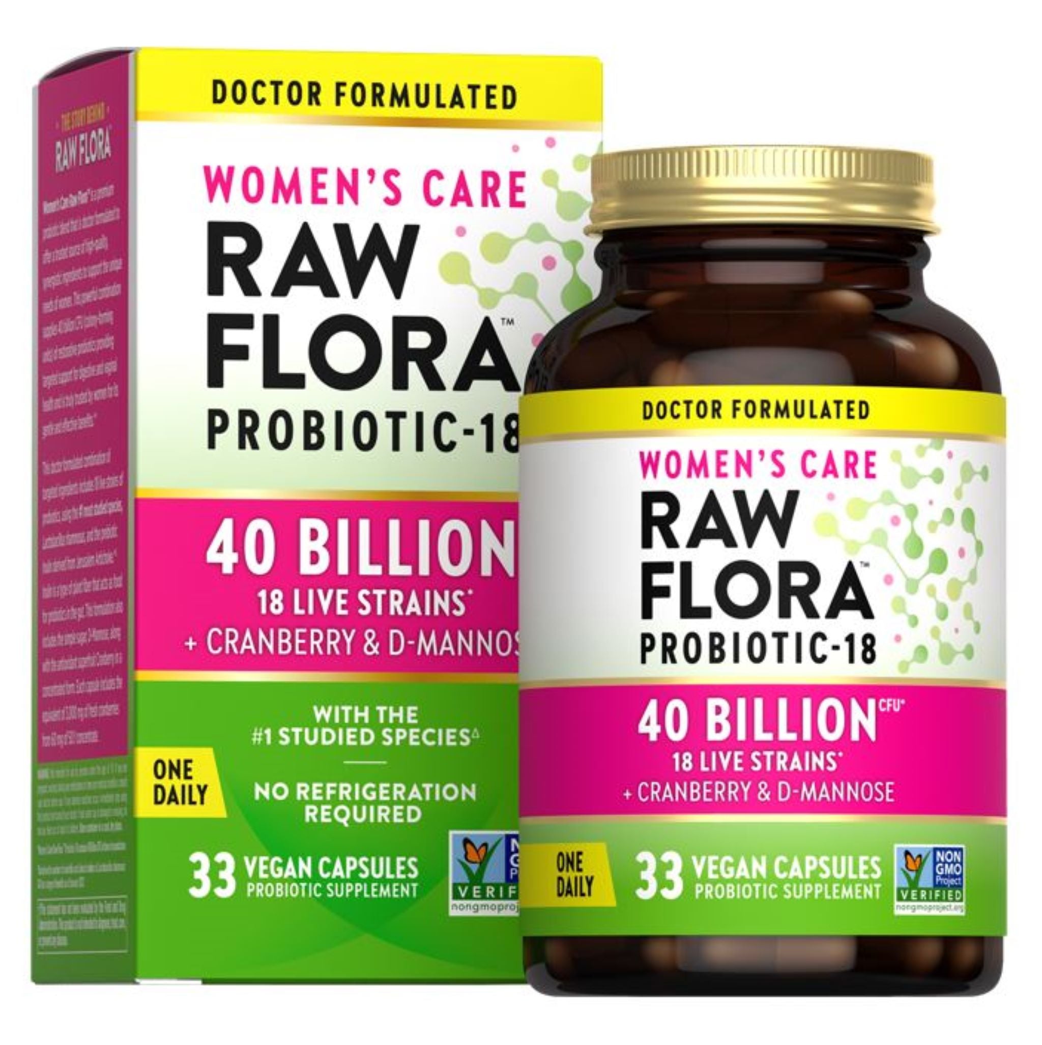 Women's Care Probiotic - 40 Billion