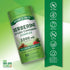 Berberine Ceylon Cinnamon Complex bottle with icons indicating Non-GMO, Gluten Free, Dairy Free, Soy Free, Vegan, No Artificial Colors/Flavors.