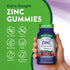Zinc 50mg Gummies (Delicious Mixed Berry)