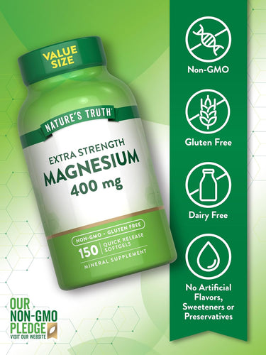 Óxido de Magnesio 400mg