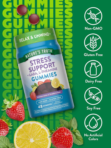 Stress Support+ with Gaba and L-Theanine