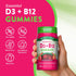 Vitamin D3 + B12 (Delicious Strawberry)