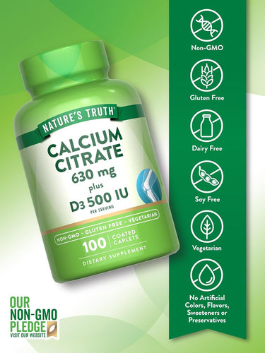 Calcium Citrate with Vitamin D3