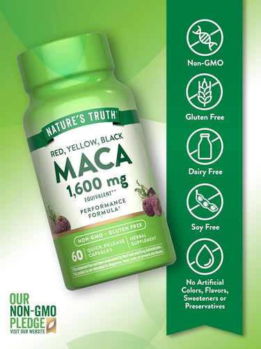 Maca Root 1600 mg