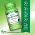 Melatonin + Ashwagandha bottle with icons indicating Non-GMO, Gluten Free, Dairy Free, Soy Free, No Artificial Additives.