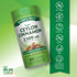 Cinnamon bottle with icons indicating Non-GMO, Gluten Free, Dairy Free, Soy Free, Vegan, No Artificial Colors, Flavors, or Preservatives.