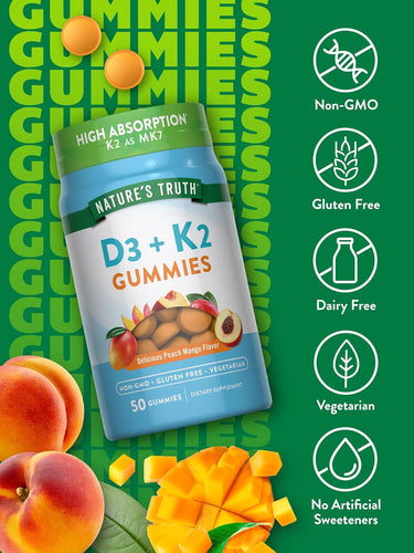 Vitamin D3 + K2