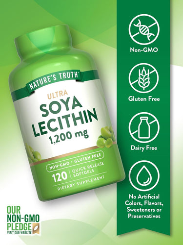 Soy Lecithin 1200 mg