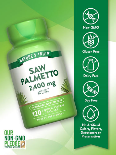 Palmito Salvaje 2400 mg
