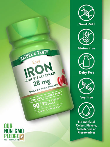Easy Iron 28 mg (Iron Bisglycinate)