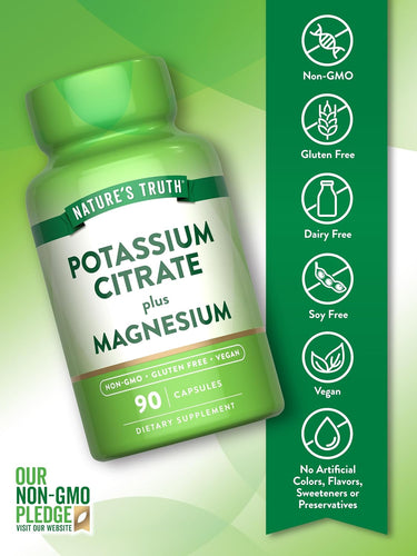 Potassium Citrate plus Magnesium