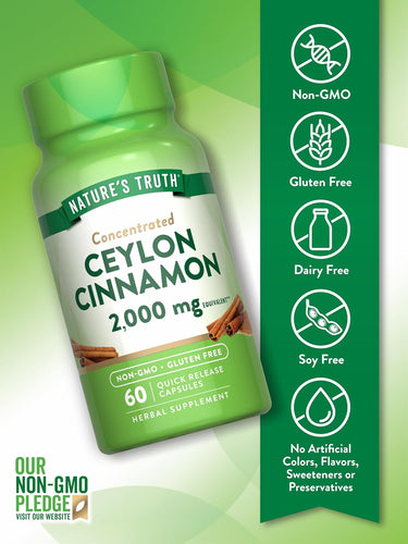 Ceylon Cinnamon 2000mg