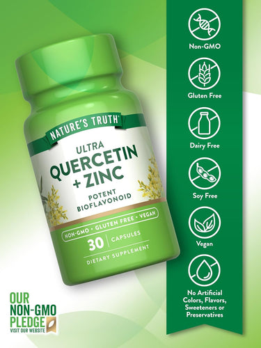 Quercetin with Zinc