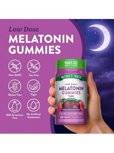 Melatonina 1 mg | Bassa Dose