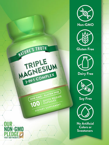 Triple Magnesium Complex