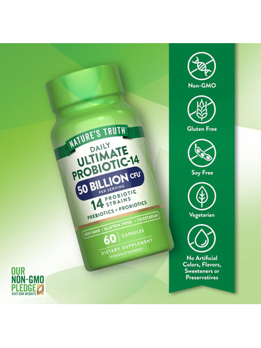 Probiotico 50 Miliardi CFU