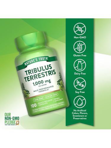 Tribulus Terrestris 1000 mg