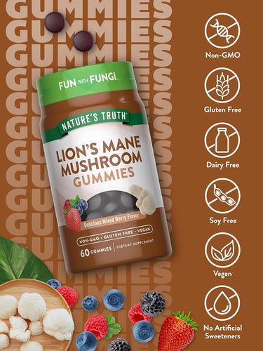 Lion's Mane | 60 Gummies