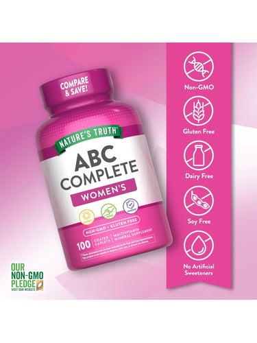 Multivitaminas para mujeres