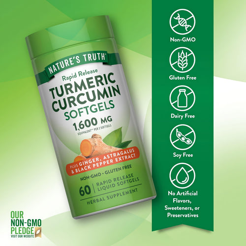 Turmeric Curcumin Complex 1600 mg