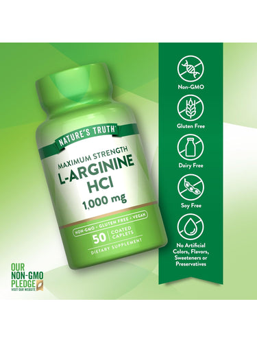 L-Arginina HCL 1000 mg