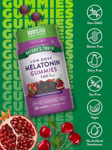 Melatonin 1 mg | Low Dose