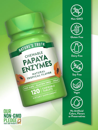 Papaya Enzymes | Chewables