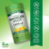 Dandelion Root bottle with icons indicating Non-GMO, Gluten Free, Dairy Free, Soy Free, No Artificial Flavors/Colors/Sweeteners/Preservatives.
